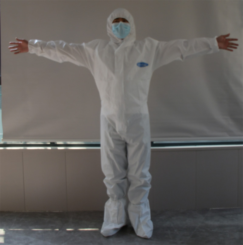 disposable chemical protective clothing factory4