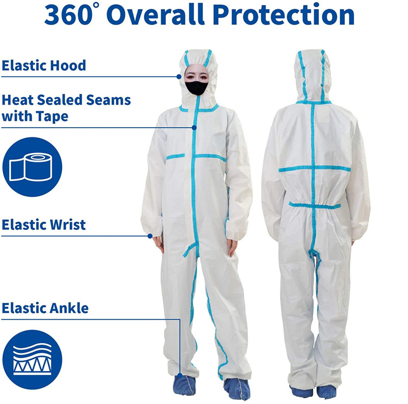 disposable chemical protective clothing factory