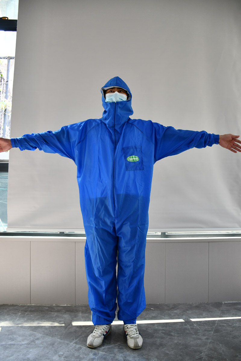 disposable chemical protective clothing