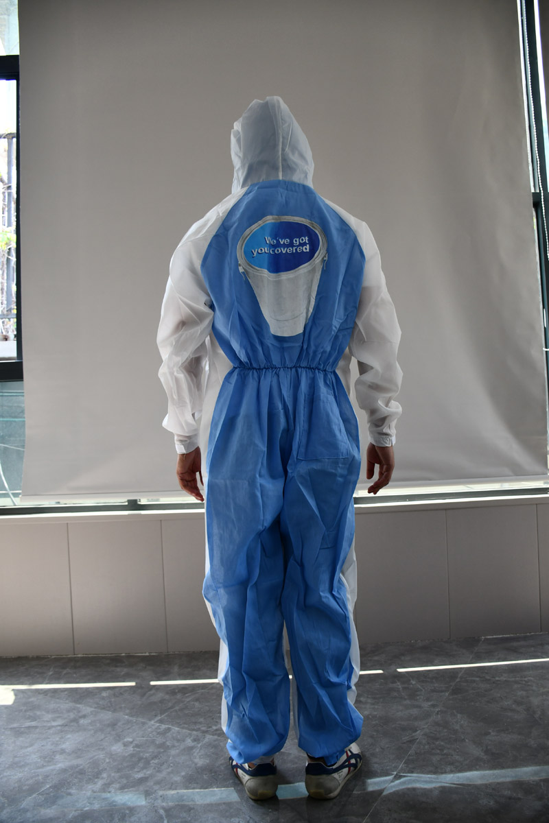 disposable chemical protective clothing